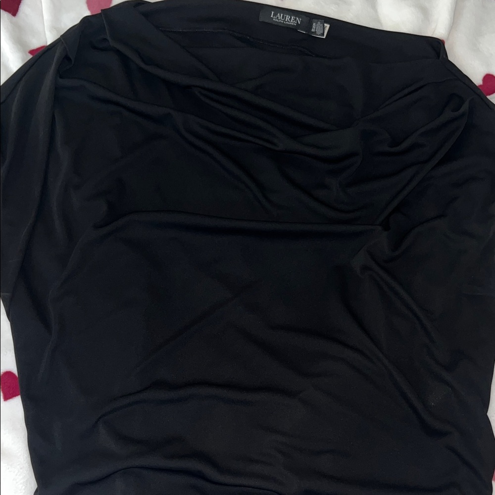 Lauren Ralph Lauren Black Blouse